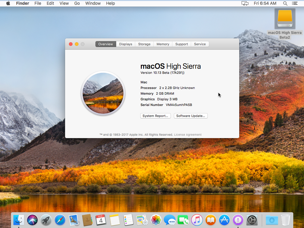 Vmware fusion install mac os x 10.14