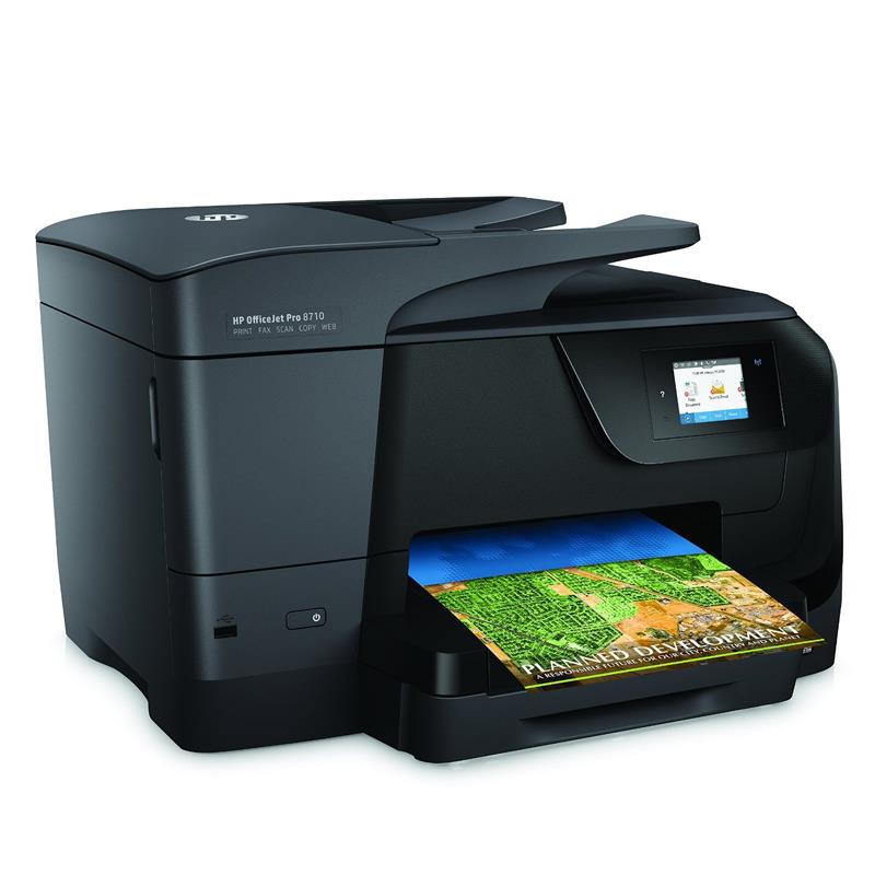 hp officejet pro 8710 operating software and driver download