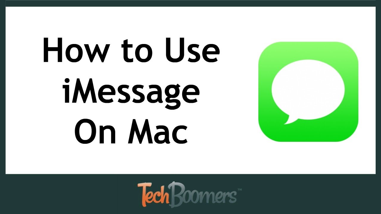 how do you download imessage on a mac